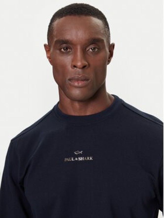 Paul&Shark Bluza 15311821 Granatowy Regular Fit