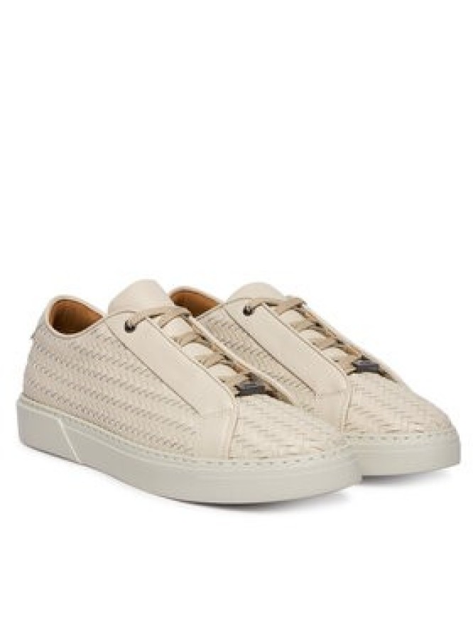 BOSS Sneakersy Gary 50555323 Biały