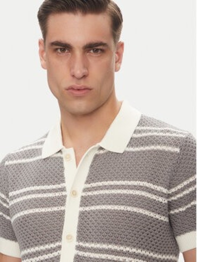 Baldessarini Koszula B4 50037.5275 Szary Regular Fit