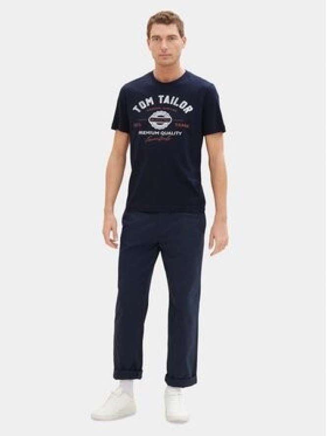 Tom Tailor T-Shirt 1037735 Granatowy Regular Fit