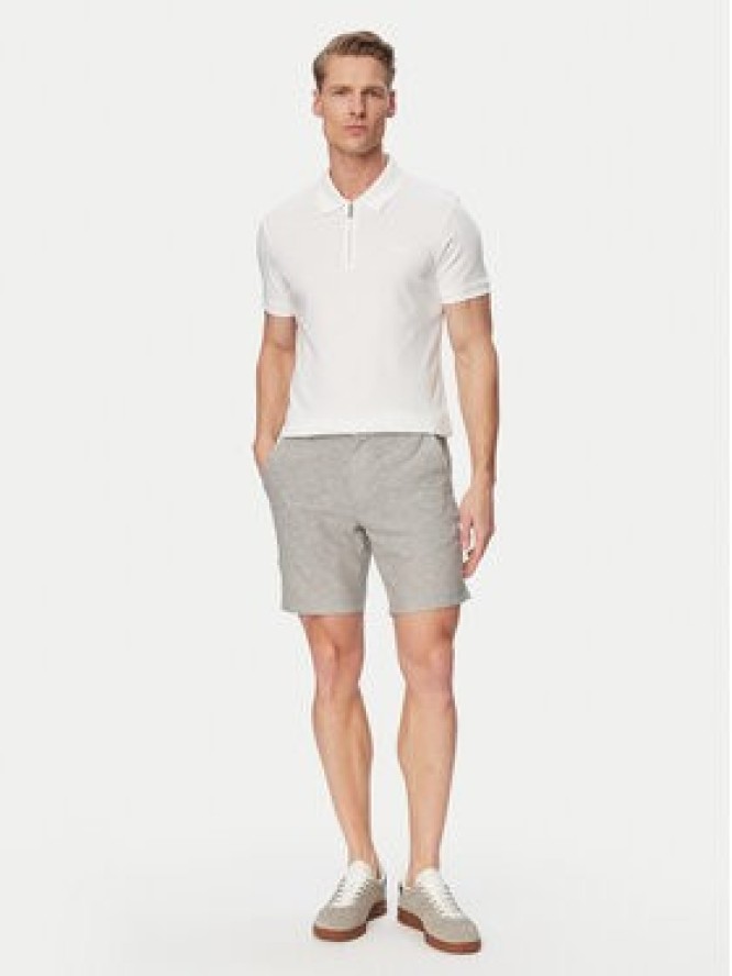 Jack & Jones Szorty materiałowe Stace 12248627 Zielony ciemny Regular Fit