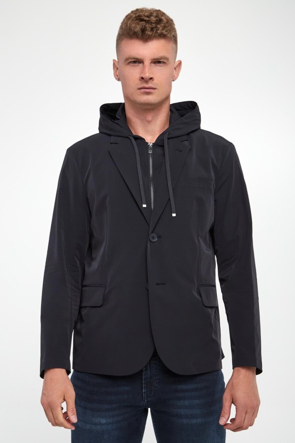 Marynarka męska z kapturem ARMANI EXCHANGE