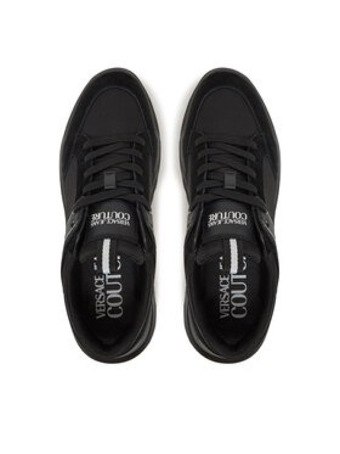 Versace Jeans Couture Sneakersy 78YA3SC2 Czarny