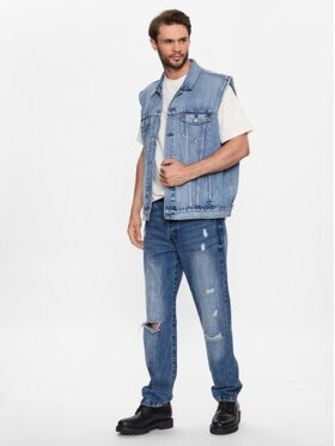 Levi's® Kamizelka A5789-0000 Niebieski Regular Fit