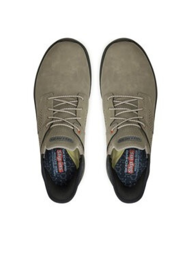 Skechers Sneakersy 210890/CMNT Szary