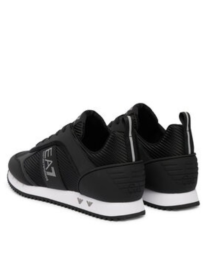 EA7 Emporio Armani Sneakersy 7X000337 AF18613 MZ210 Czarny