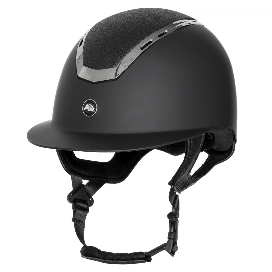 Kask jeździecki, toczek do jazdy konnej START Allure regulowany