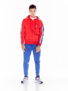 Bluza z kaptur na co dzień na siłownię