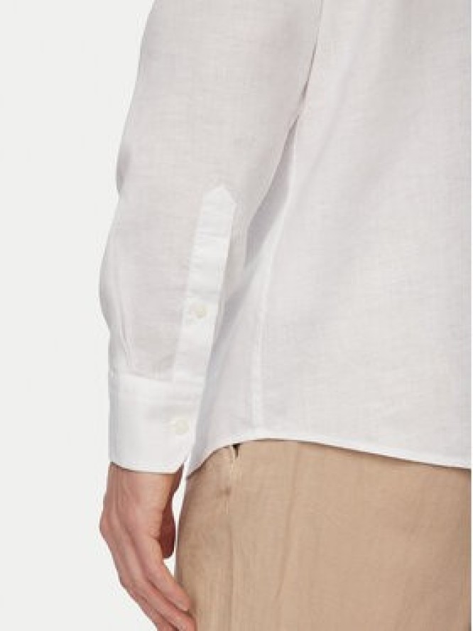 KARL LAGERFELD Koszula 605084 562791 Biały Regular Fit