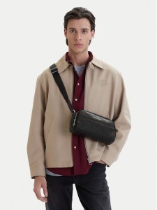 Tommy Hilfiger Saszetka Th Flag Monogram Camera Bag AM0AM14297 Czarny