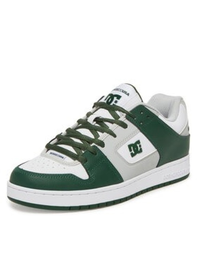 DC Shoes Sneakersy MANTECA SE DC01758100 Zielony