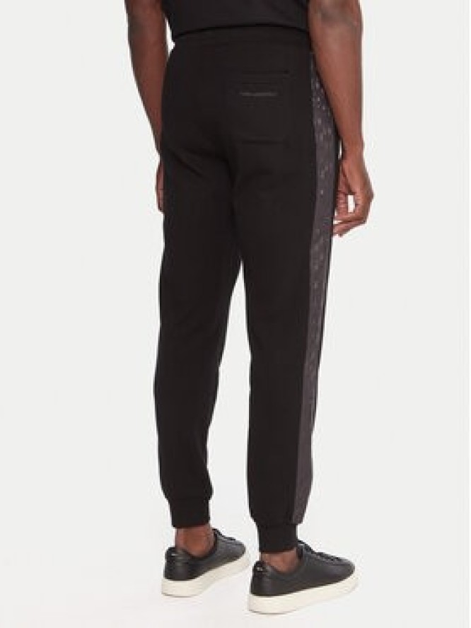 KARL LAGERFELD Spodnie dresowe 705036 554910 Czarny Slim Fit