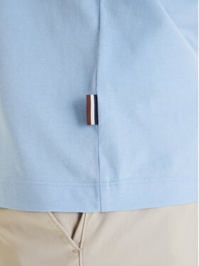 Bugatti T-Shirt 8350-15040E Niebieski Regular Fit