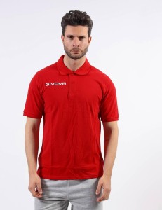 Givova Polo Cotone Piquet - koszulka polo z bawełny, krótki rękaw