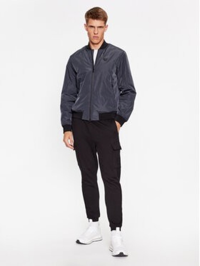 EA7 Emporio Armani Kurtka bomber 8NPB10 PN7LZ 1578 Granatowy Regular Fit