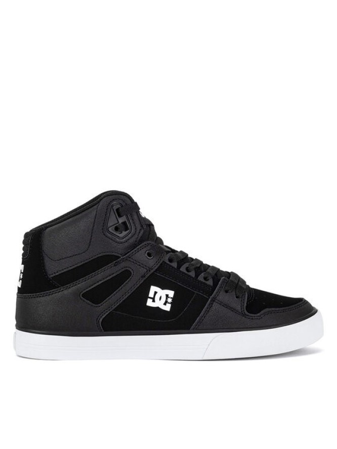 DC Shoes Sneakersy PURE HIGH-TOP WC ADYS400043-BLW Czarny