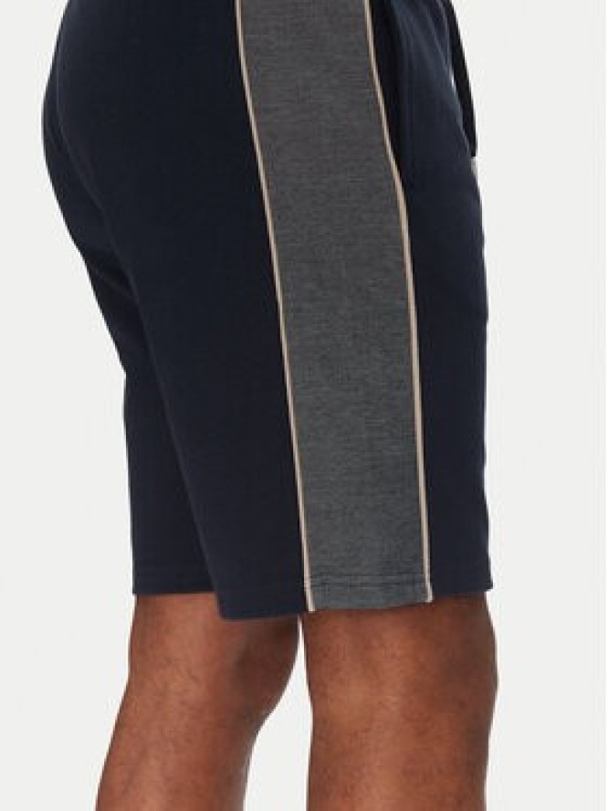BOSS Szorty sportowe Tracksuit Short 50540752 Granatowy Regular Fit