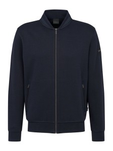 Bugatti Bluza 8750-75174C Granatowy Regular Fit