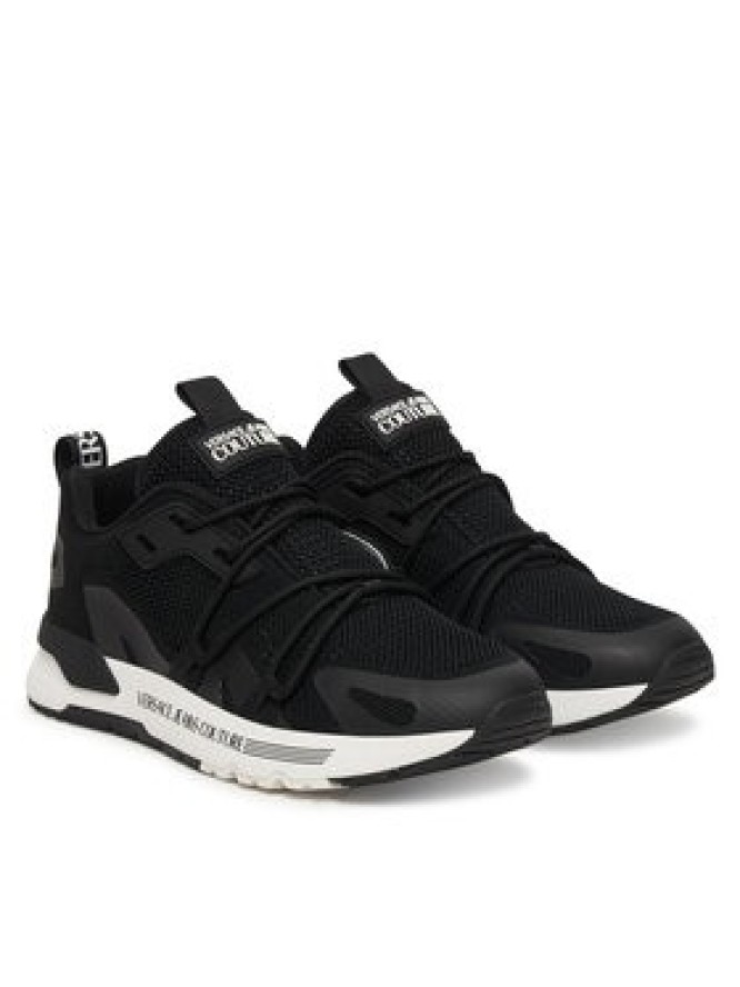 Versace Jeans Couture Sneakersy 80YA3SA8 ZSE17 Czarny