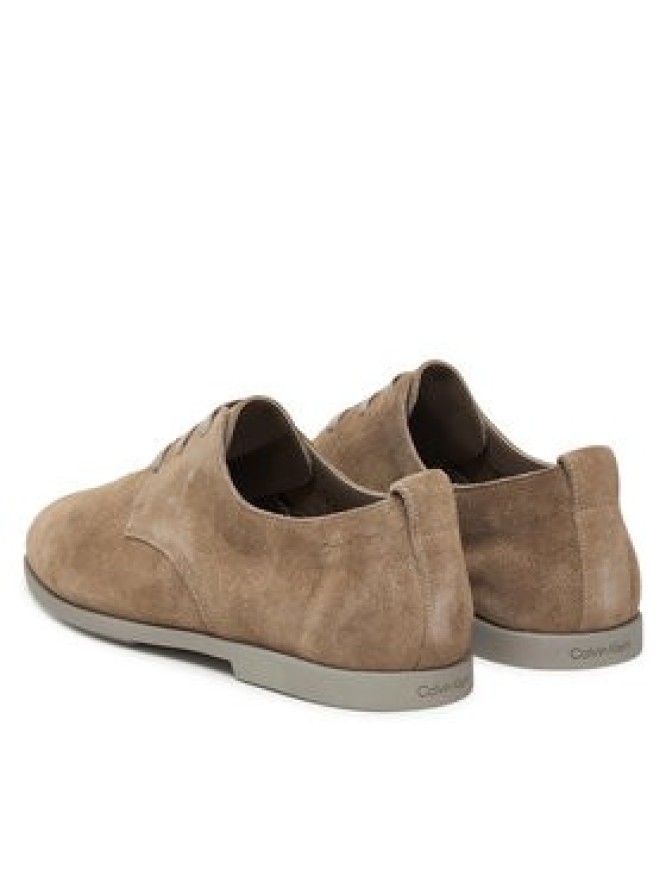 Calvin Klein Półbuty Low Prof Derby Su HM0HM02232 Beżowy