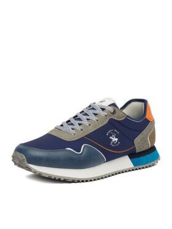 Beverly Hills Polo Club Sneakersy EO-GUIDIO-01 Granatowy