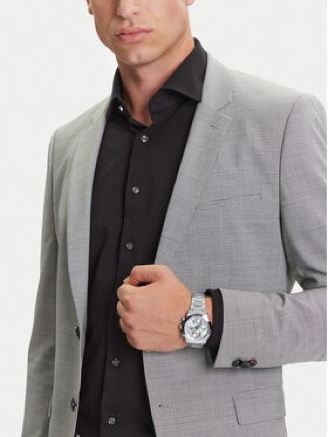 Casio Zegarek Edifice Sapphire Chronograph EFB-710D-7AVUEF Srebrny