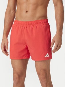 adidas Szorty kąpielowe 5-Inch KA4923 Czerwony Regular Fit