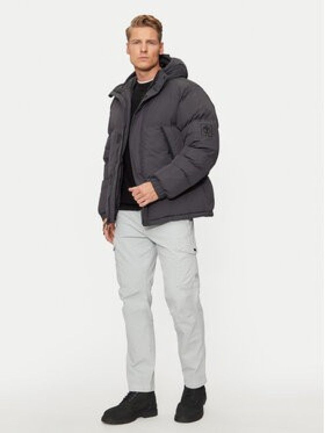 Timberland Kurtka zimowa Howker TB0A62DQ Czarny Regular Fit