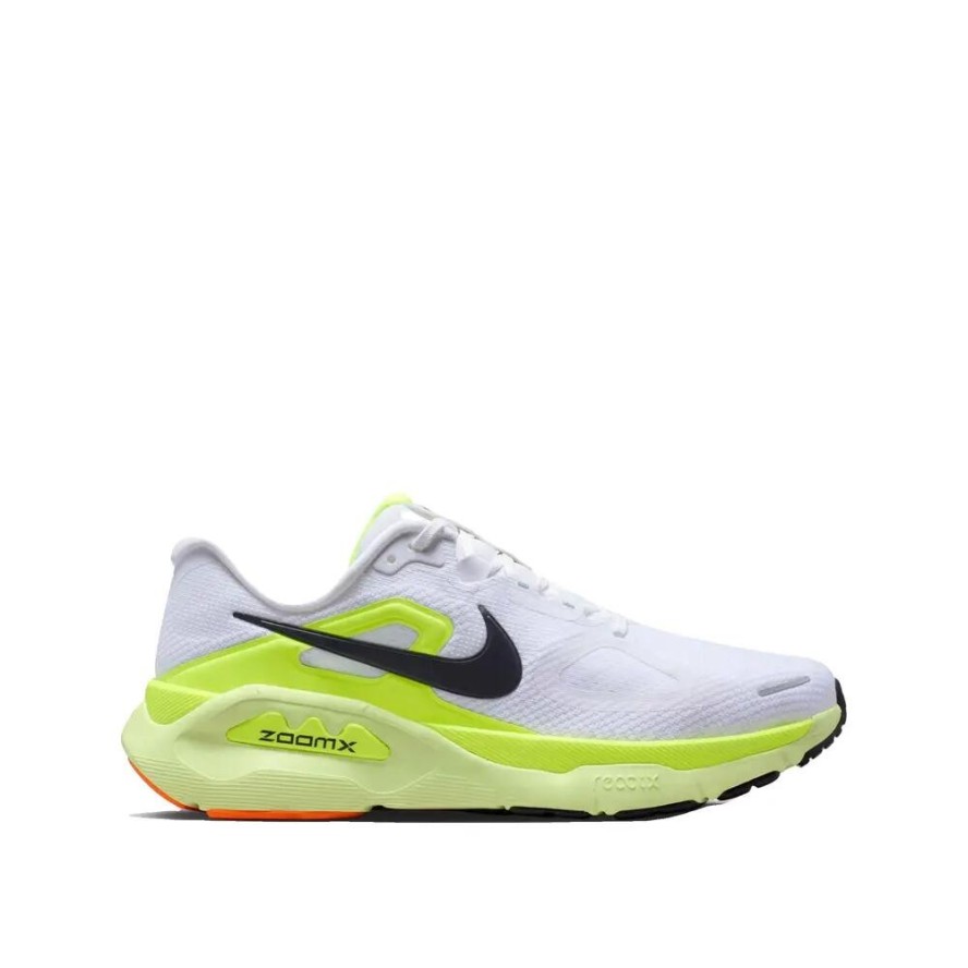 Buty biegowe Nike Structure Plus Białe/Volt/Czarne