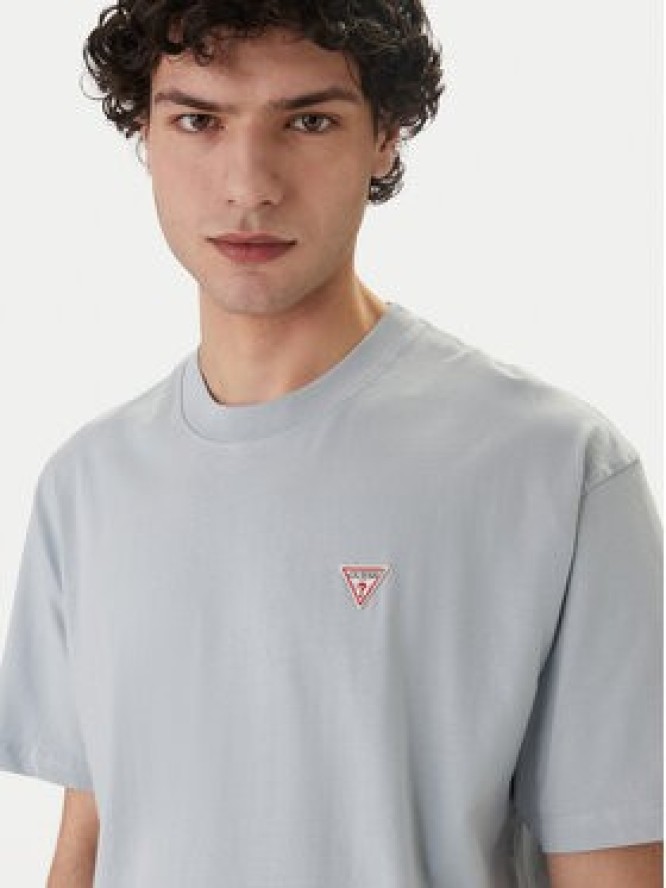 Guess Jeans T-Shirt M4YI46 K8FQ4 Niebieski Regular Fit