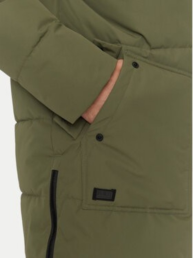 Halti Kurtka zimowa Linjat 065-0419 Zielony Regular Fit