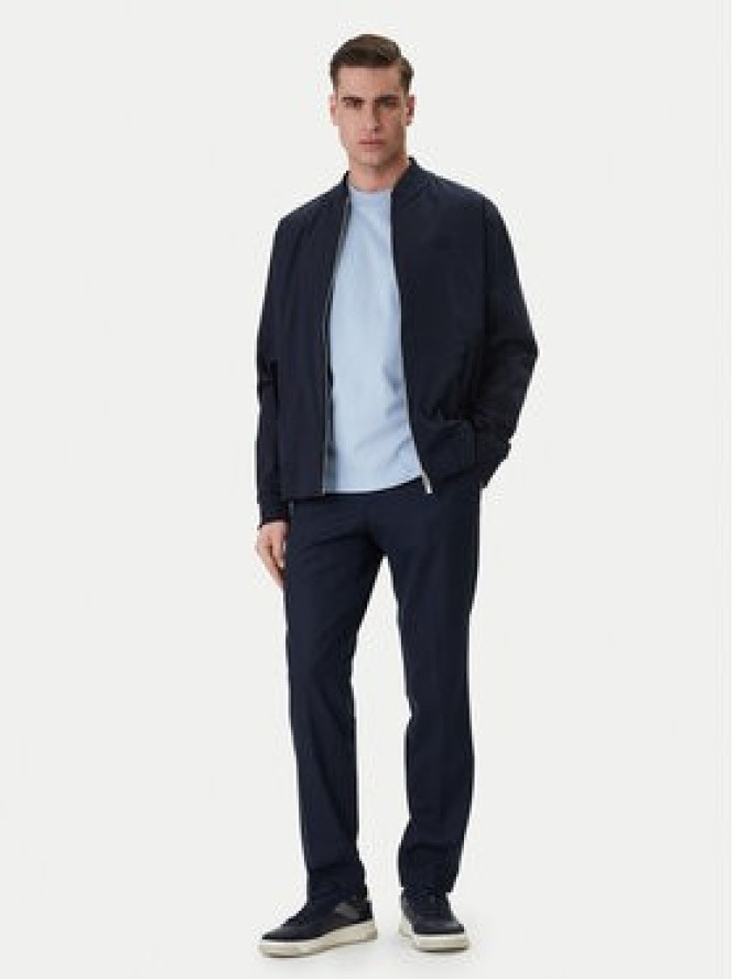 BOSS Bluza C-Skiles 98 50557853 Granatowy Regular Fit