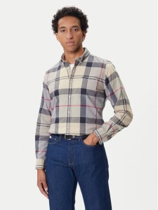 Barbour Koszula Glendale MSH4992TN53 Beżowy Regular Fit