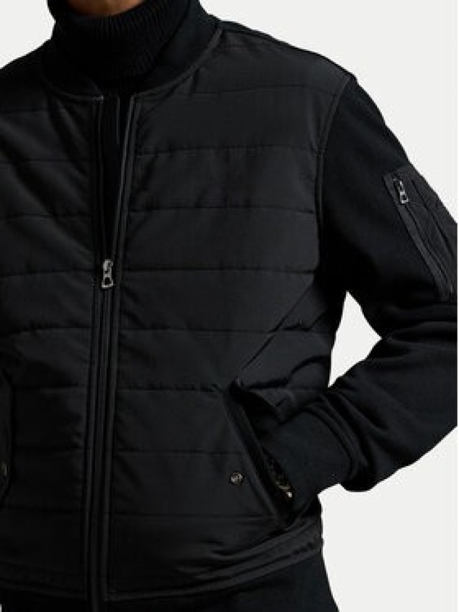 Polo Ralph Lauren Kurtka przejściowa 710981493001 Czarny Regular Fit