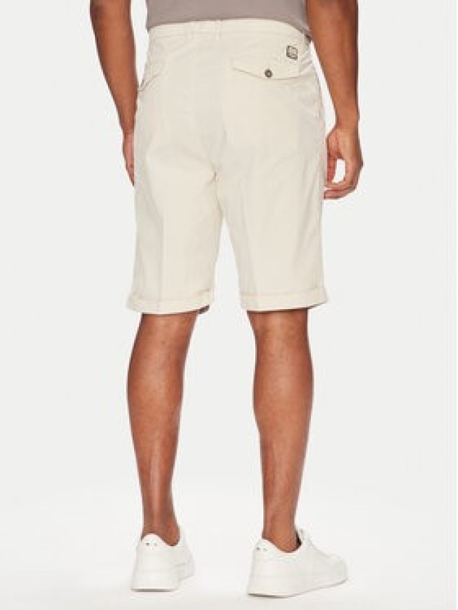 Guess Szorty materiałowe M5GD26 WH4GA Beżowy Regular Fit