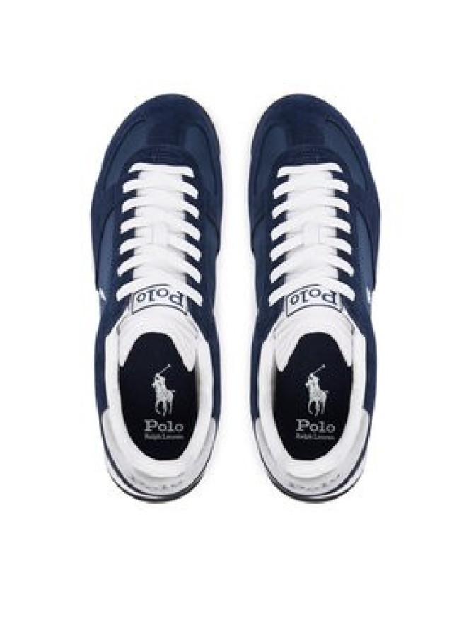 Polo Ralph Lauren Sneakersy Varick Pp 809974041003 Granatowy
