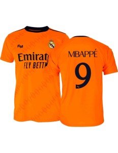 Koszulka kibica Real Madryt 2024-25 Premium Second Number - Mbappé - 9