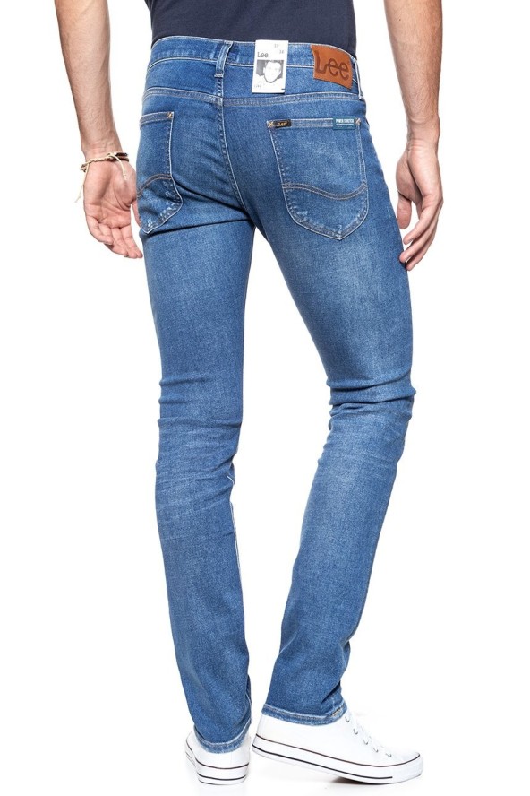 JEANSY MĘSKIE LEE LUKE BROKEN BLUE L719RONK 112119395