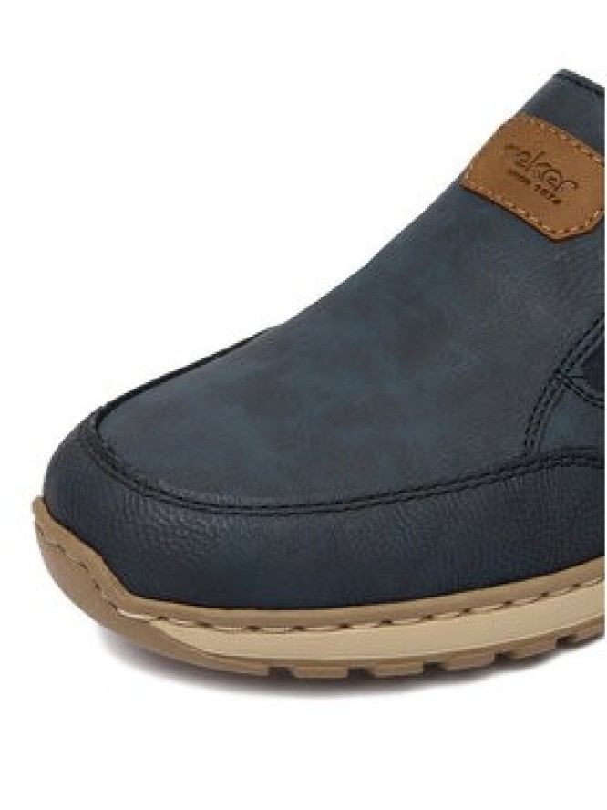 Rieker Półbuty CEO-03365-14 Granatowy