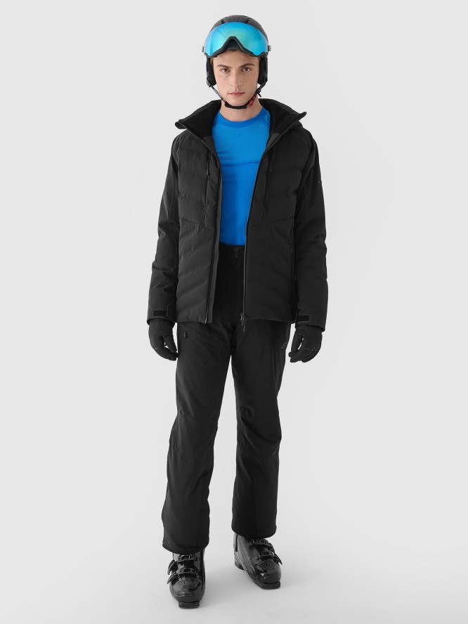 4F Kurtka narciarska membrana Dermizax 20000 męska - czarna L