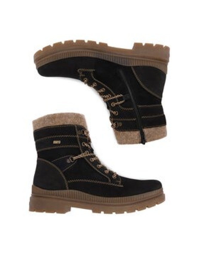 Remonte Trzewiki CEO-D0C77-02 Czarny