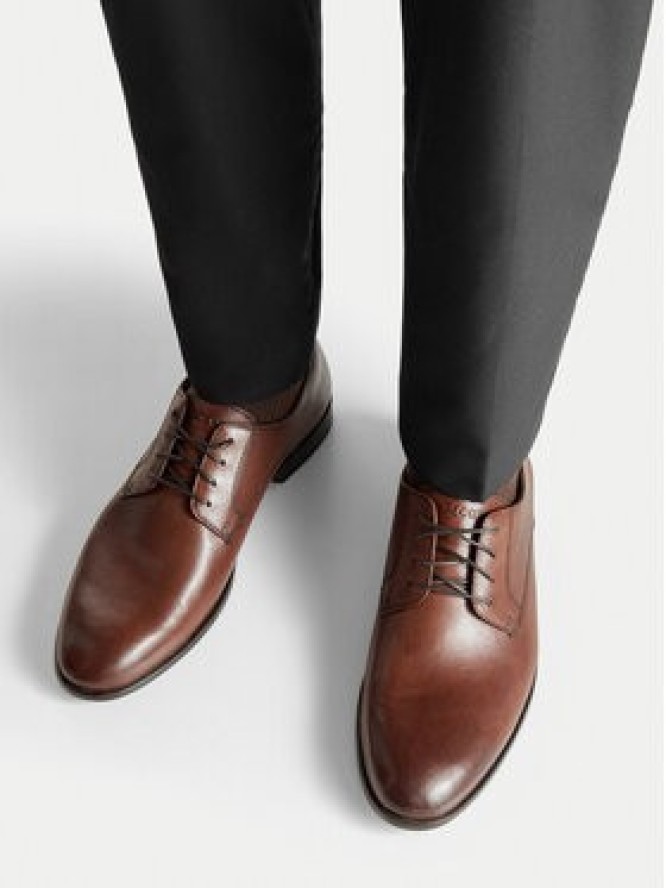 Lasocki Półbuty RIO-GRANDE-14 MB Brązowy