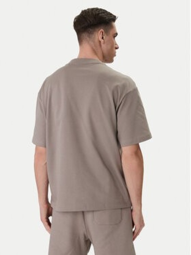 HUGO T-Shirt Dinkee 50525765 Beżowy Oversize