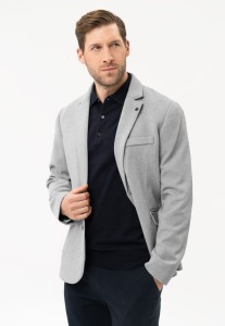 Dzianinowa marynarka jednorzędowa JB-BOND