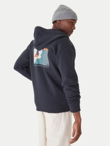 Billabong Bluza EBYSF00179 Granatowy Regular Fit