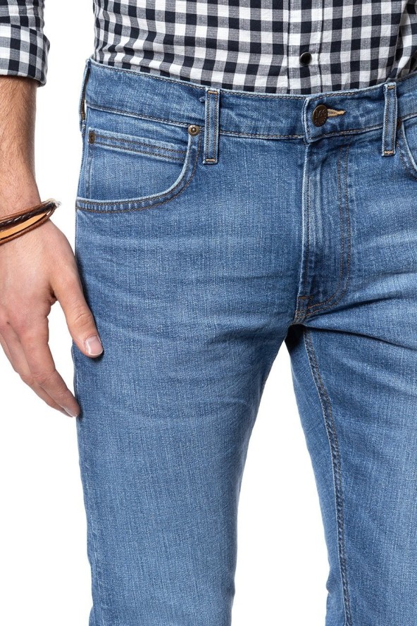 LEE SPODNIE MĘSKIE LUKE LT WORN FOAM L719KNER 112119117