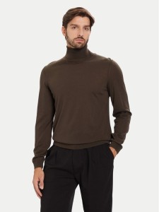 BOSS Golf Musso-P 50468262 Zielony Slim Fit