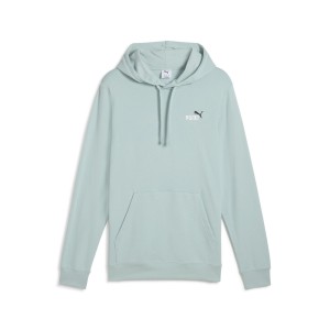 Męska bluza z kapturem Essentials z małym dwukolorowym logo No. 1 PUMA