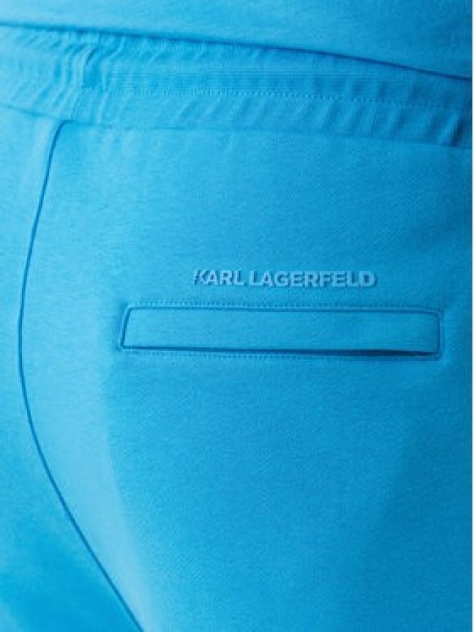 KARL LAGERFELD Szorty sportowe 705019 562900 Niebieski Regular Fit