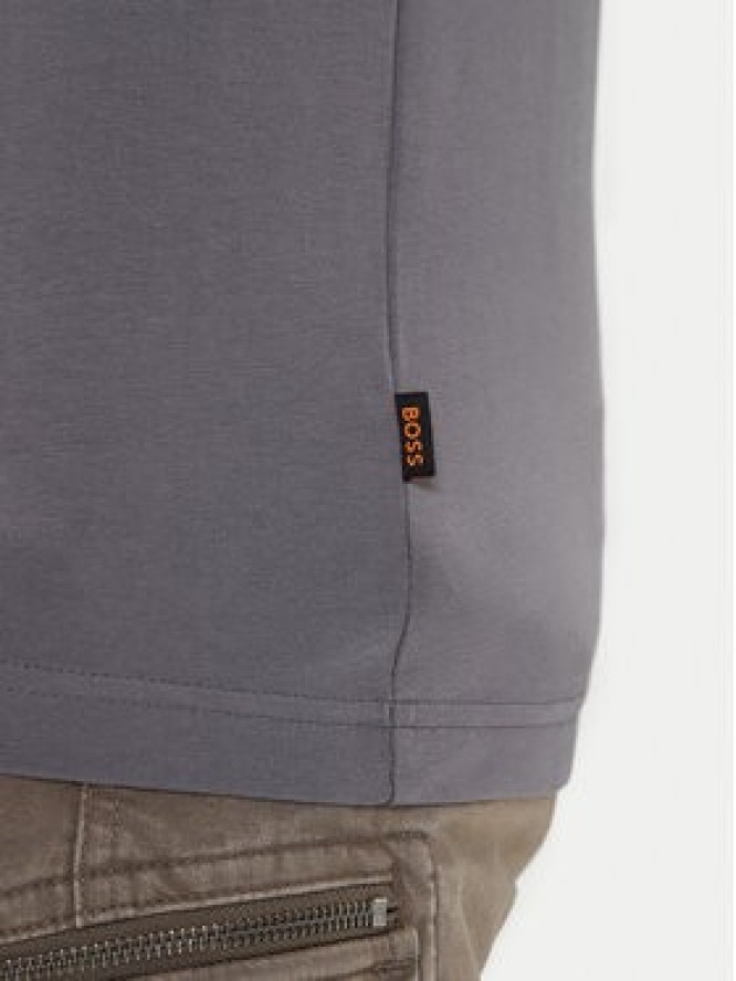 BOSS T-Shirt Lupo 50554615 Szary Regular Fit